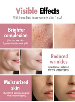 KAHI KAHI Wrinkle Bounce Skin Fit Blending Korean Essence | Daily Face Moisturizer for Dry Skin & Combination | Hydrating Face Moisturizer Skin Essence Water Face Care for Women & Men 1.01 fl oz  - Image 3