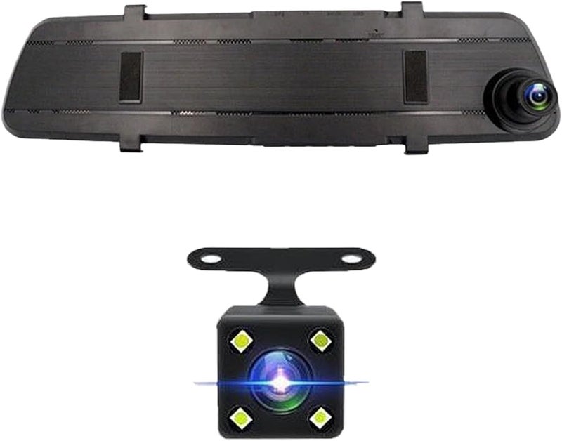 Black Vehicle Dashboard Recorder Front Camera 1080P 3 5 Inch Screen Car DVR - Image 1