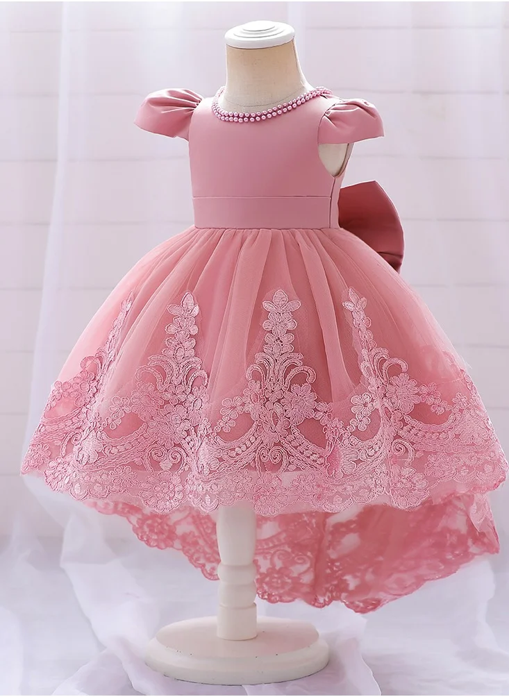 دىدانيالا D' Daniela - Little Princess Party Dress Girl Flamingo Pink