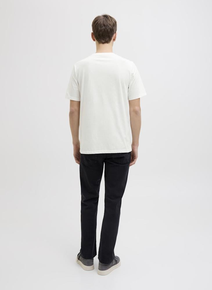 JJ Rebel by Jack & Jones Jrebpreppy Tee Ss Crew Neck T-Shirt  - Image 2