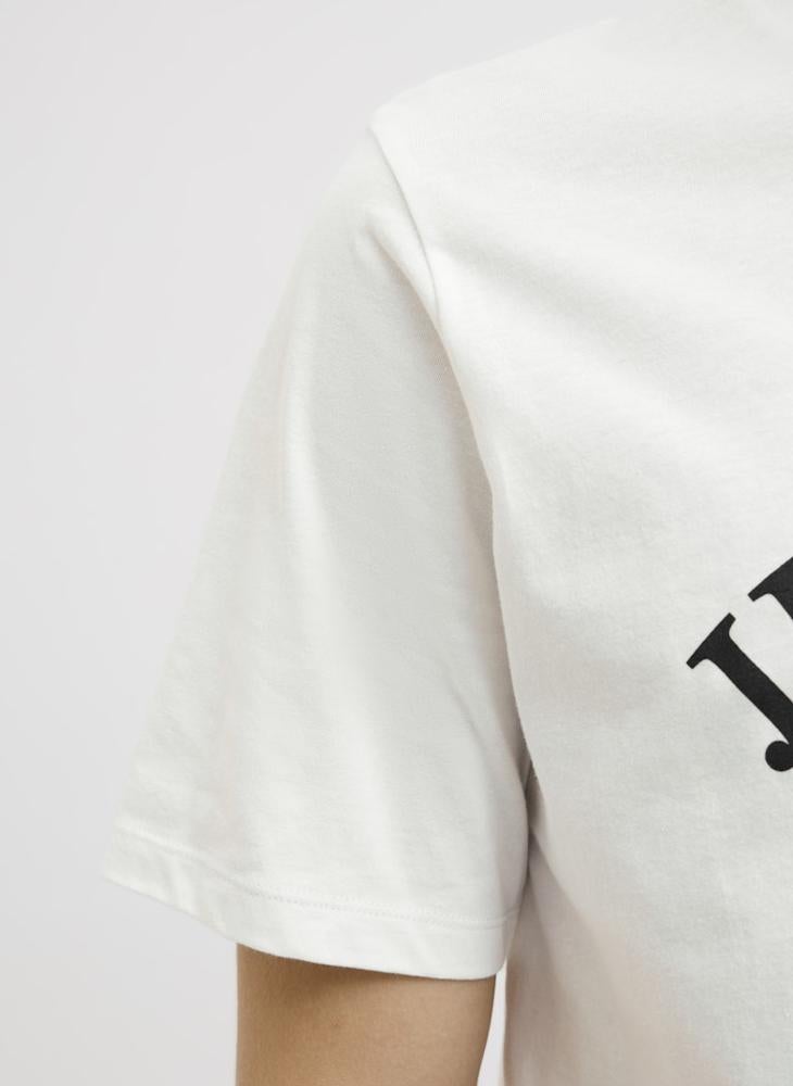 JJ Rebel by Jack & Jones Jrebpreppy Tee Ss Crew Neck T-Shirt  - Image 4