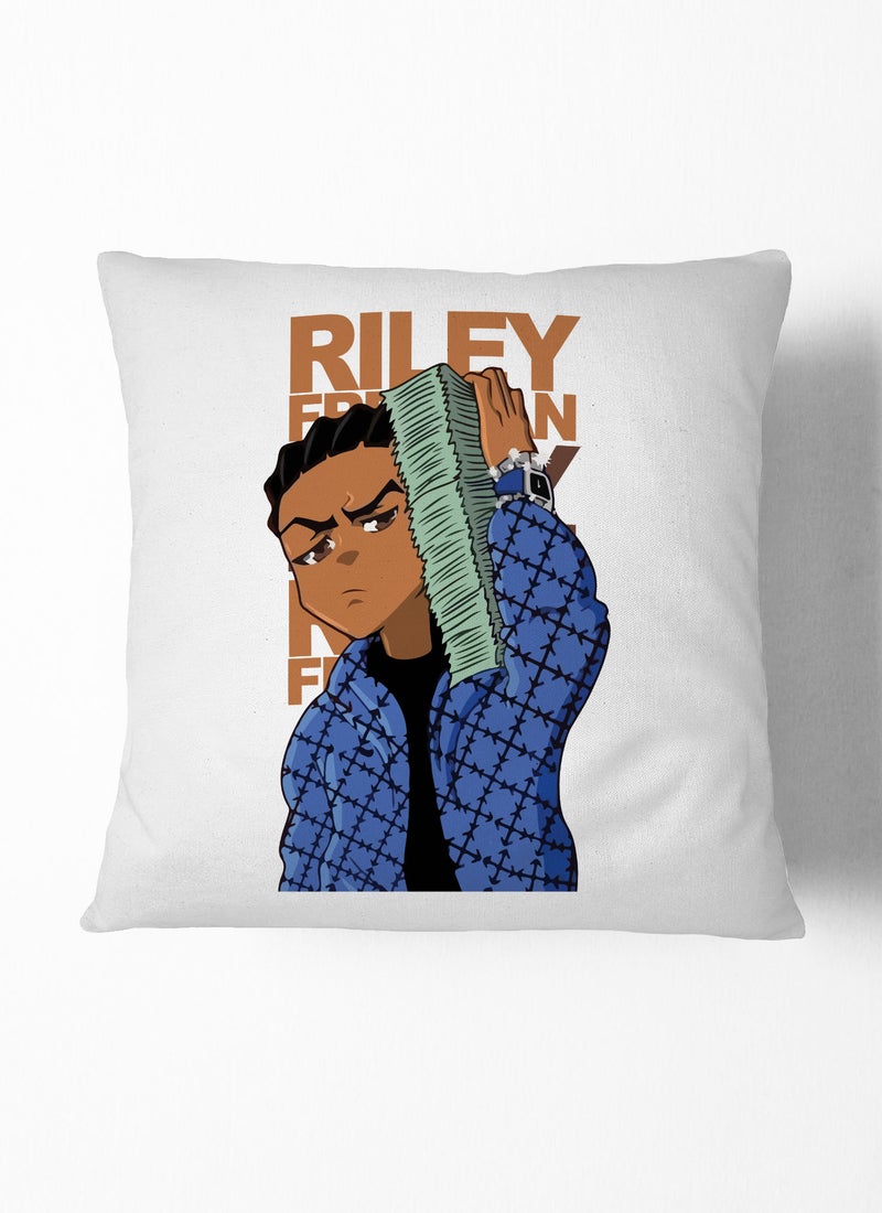 LOUD UNIVERSE The Boondocks Jar The Boondocks Couch Cushion Riley Freeman Decorative Cushion Brotherhood Funny anime Moment-Money Anime - Image 1