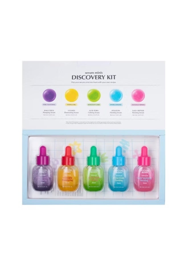 Eqqualberry 5 Mini Serums Discovery Set 50Ml - Image 2