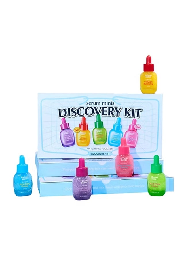 Eqqualberry 5 Mini Serums Discovery Set 50Ml - Image 1
