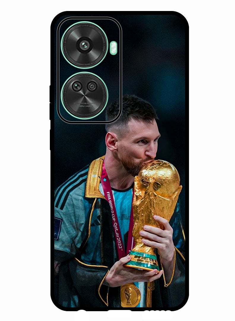 Theodor Protective Case Anti Scratch Shock Proof Bumper Cover For Huawei nova 11 SE Messi 4 - Image 1