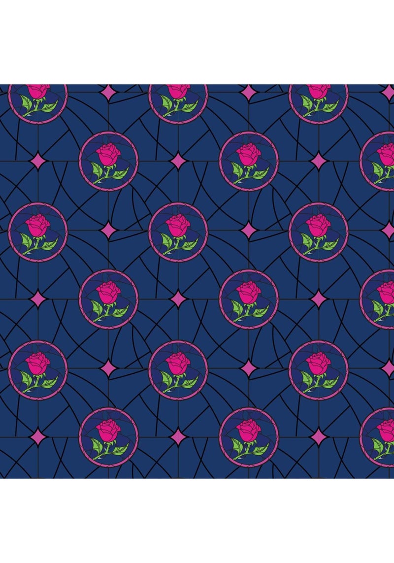 Loungefly Beauty and the Beast Belle Castle Mini Backpack - Image 2