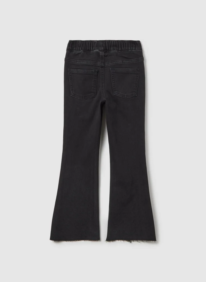 او في اس OVS Black Jeggings For Girls