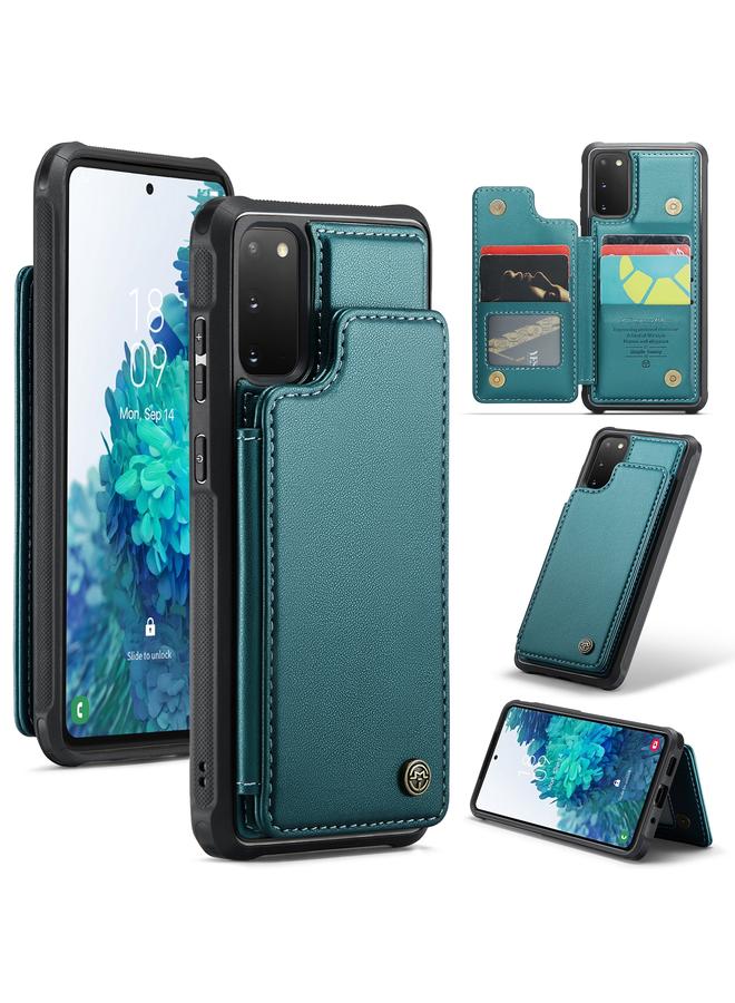 The Bros Case For Samsung Galaxy S20 FE C22 Card Slots Holder RFID Anti-theft Phone Case