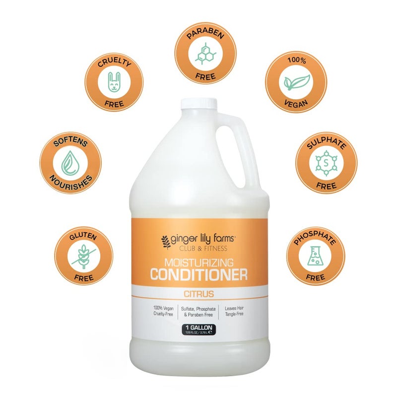 جينجير ليلي فارمز بلسم مرطب كلوب آند فيتنس بخلاصة الحمضيات - Image 5