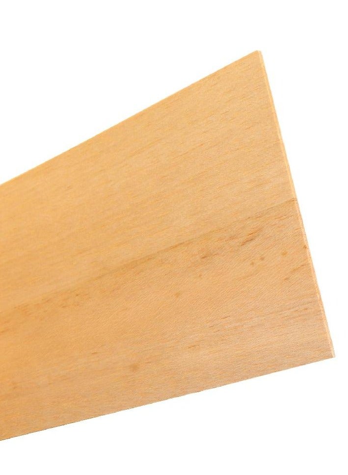 لوح خشبي غير مطلي، طبيعي، ١٥٢.٤٢ مم (٦.٠٠ بوصة) × ٩١٤.٤٠ مم (٣٦.٠٠ بوصة)