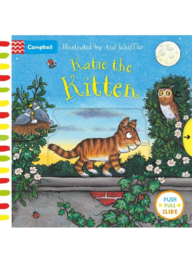 Katie the Kitten: A Push, Pull, Slide Book 