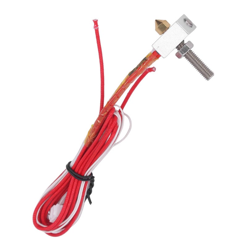 Mk8 Extruder Hotend Kit 0.4mm Nozzle Secure Connection For 3D Printer Anet A8 I3 - Image 3