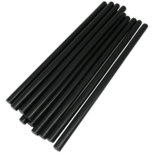 TrendBox Pack of 20 Black 7mmx200mm - Hot Melt Glue Sticks Strips Melting Adhesive for Handmade Craft DIY Home Office Project Craftwork Fix & Repairs - Image 5