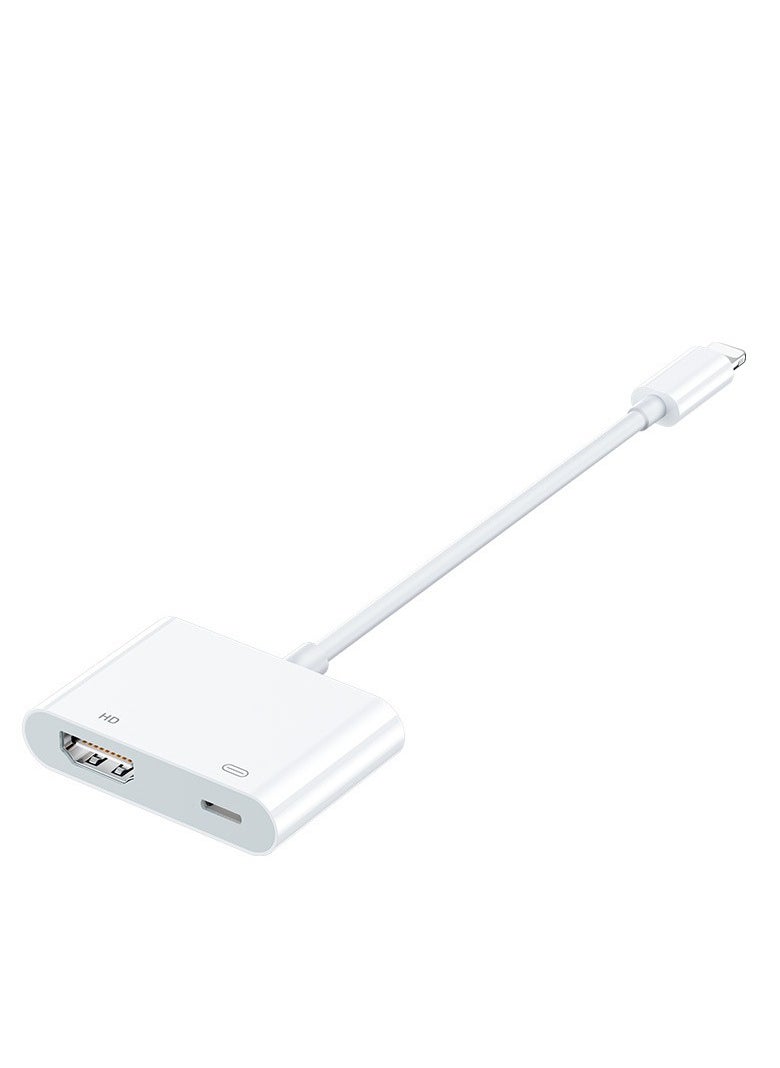 VICTGOAL - For iPhone  Lightning to HDMI projection cable - Image 1