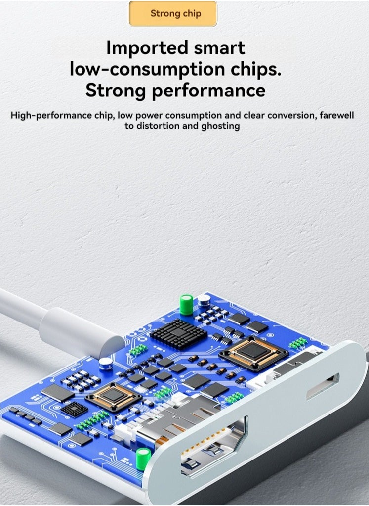 VICTGOAL - For iPhone  Lightning to HDMI projection cable - Image 1
