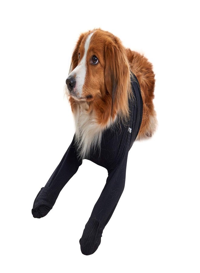 Kruuse Buster Body Sleeves - Front Legs (XS) - Post-Surgery Recovery Sleeves for Small Dogs - Protective Sleeves for Wound Care, Hot Spots, and Incontinence - Soft, Comfortable, and Breathable - Image 4