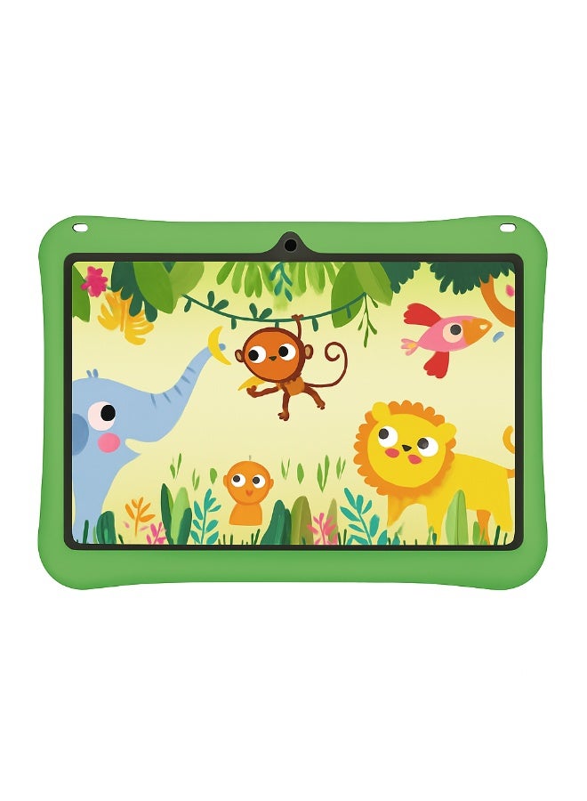 MODIO TAB Modio M25 Kids Tablet – 10.1 Inch HD Display, Android 13, 8GB RAM + 512GB Storage, 8000mAh, Dual Camera, 5G WiFi, with Pen, Watch & Stickers (Green) - Image 4