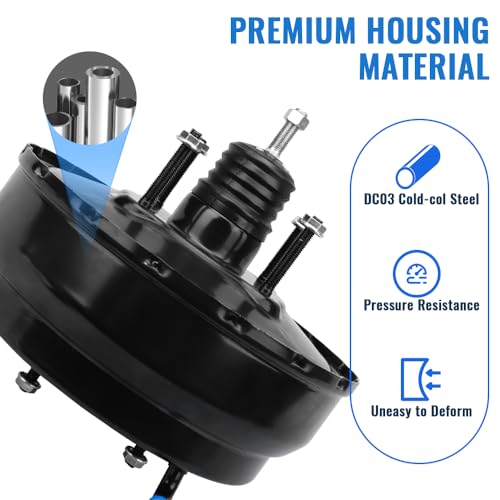 HARUMA Vacuum Power Brake Booster 53-2766 Without Master Cylinder Compatible With Toyota Camry 1995 1996 1997 1998 1999 2000 2001/ Solara 1999-2003/ Avalon 1995-1999/ Lexus Es300 1995 1996, 532766 - Image 3