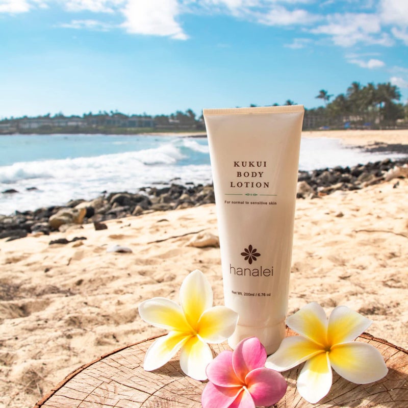 Hanalei Cruelty-Free Kukui Oil Body Lotion â€“ Paraben-Free, Dye-Free Moisturizer with Kukui Nut Oil, Shea Butter & Jojoba for Hydrated, Soft, Nourished Skin â€“ Travel-Friendly Size 80 ml - Image 3