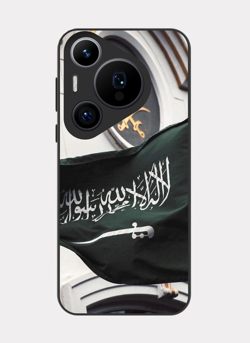 PXLAAT Huawei Pura 70 Pro case cover The Great Saudi Arabia - Image 1