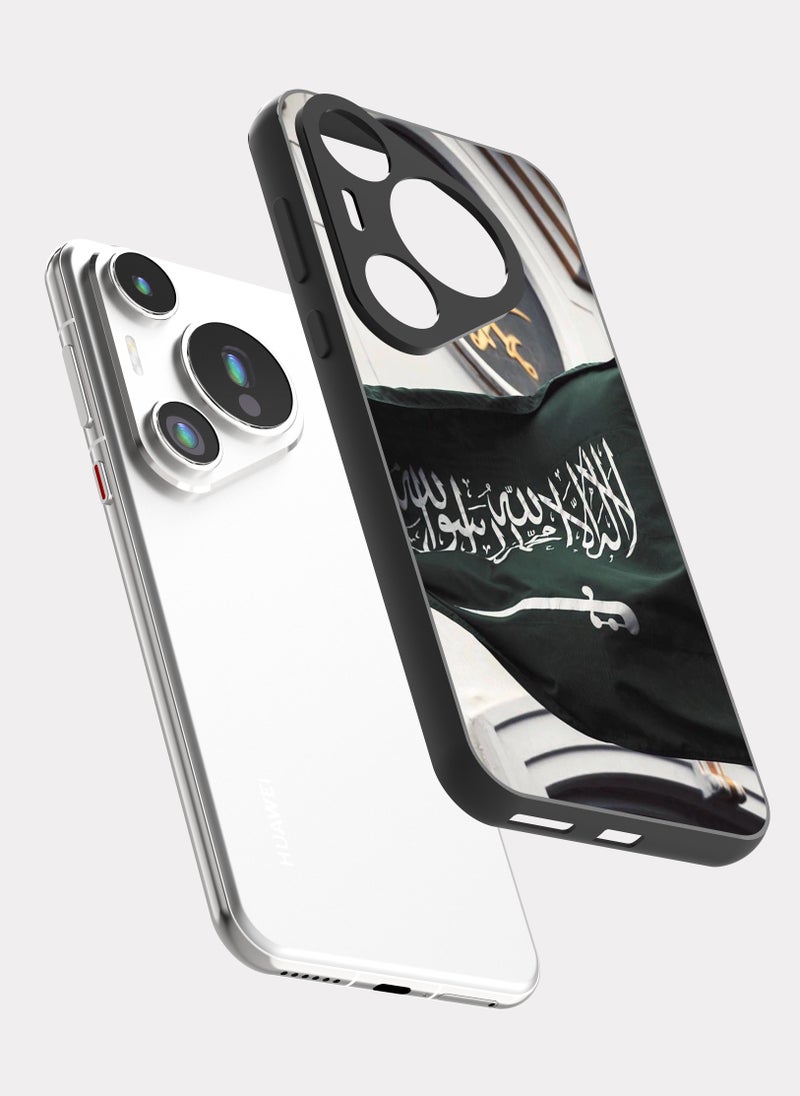 PXLAAT Huawei Pura 70 Pro case cover The Great Saudi Arabia - Image 2