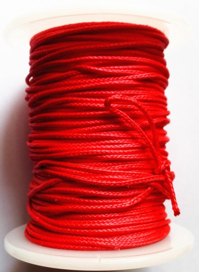 خيط صيد GPP Red Bow (بكرة بطول 165 قدم/50 متر، قوة 200 رطل، قطر 1.2 مم)