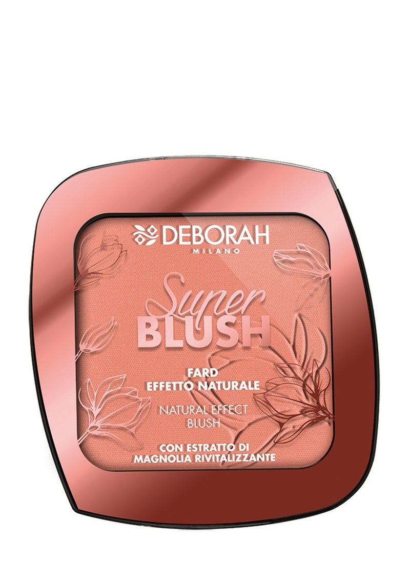 DEBORAH - D. SUPER BLUSH 02 CORAL PINK - Image 1