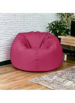 ANDERSON Anderson Large Waterproof Comfortable Bean Bag Relaxing Chair Pink Colour  - Image 5