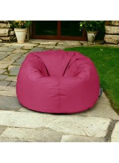 ANDERSON Anderson Large Waterproof Comfortable Bean Bag Relaxing Chair Pink Colour  - Image 3