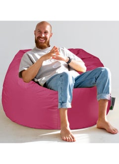 ANDERSON Anderson Large Waterproof Comfortable Bean Bag Relaxing Chair Pink Colour  - Image 2
