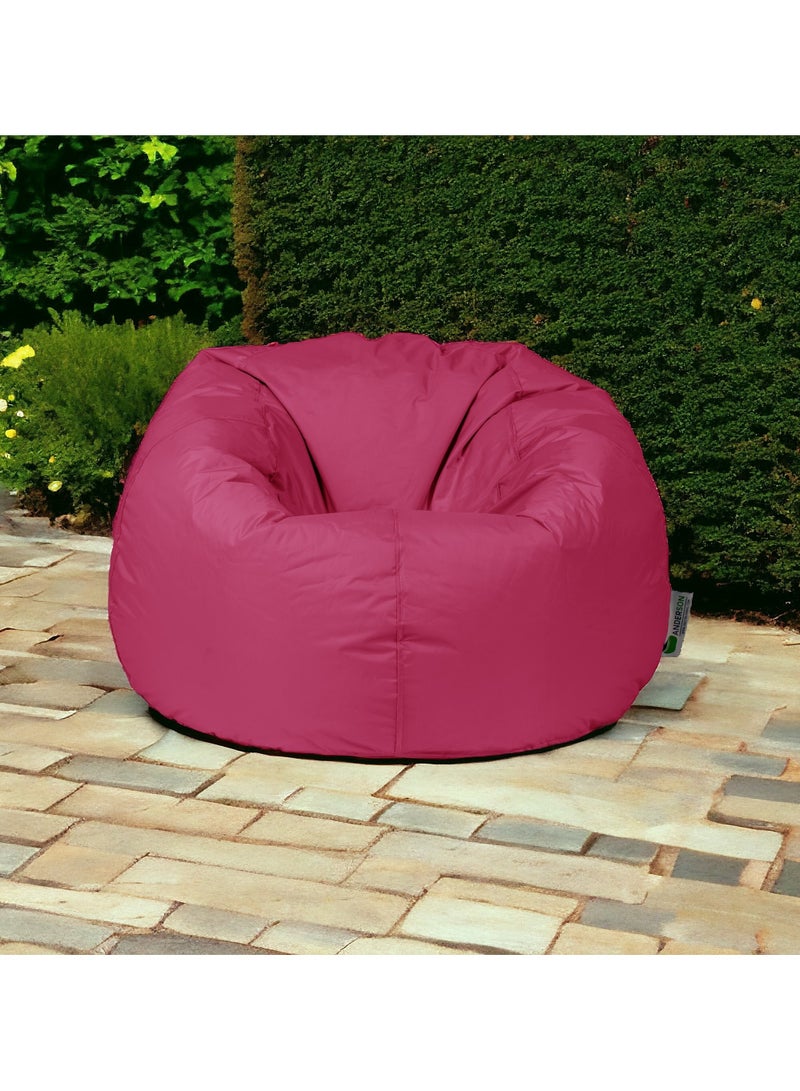 Anderson Large Waterproof Comfortable Bean Bag Relaxing Chair Pink Colour - Image 4