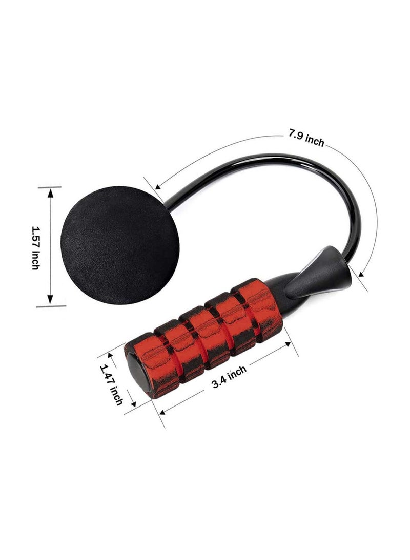 SOLARAE Ropeless Jump Rope Cordless Jump Rope with Two Balls Weighted Ropeless Jump Rope Tangle-Free Rapid Speed Cordless Indoor Jump Rope for Fitness Suitable for You and Your Kids - Image 4