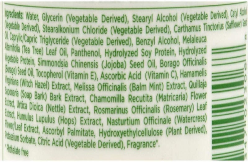 Tea Tree + Sea Buckthorn Calming Conditioner 18 fl Ounce (532 ml) Liquid