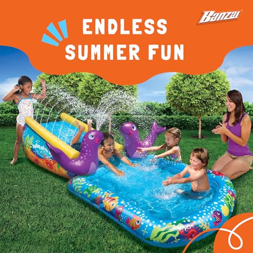 BANZAI My First Water Slide - Image 5