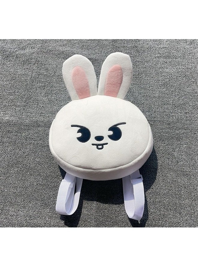 Straykids SKZOO Mini Cute Plush Backpack Schoolbag - Leebit  - Image 1