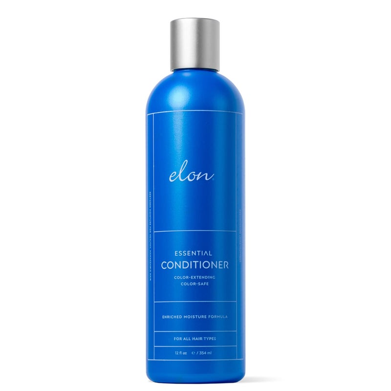 Elon Essential Conditioner for Women  Moisturizing Conditioner for Dry Hair Nourish Damaged Hair Protects Against UV Color Extending Moisture  Sulfate Free  Paraben Free 12 oz