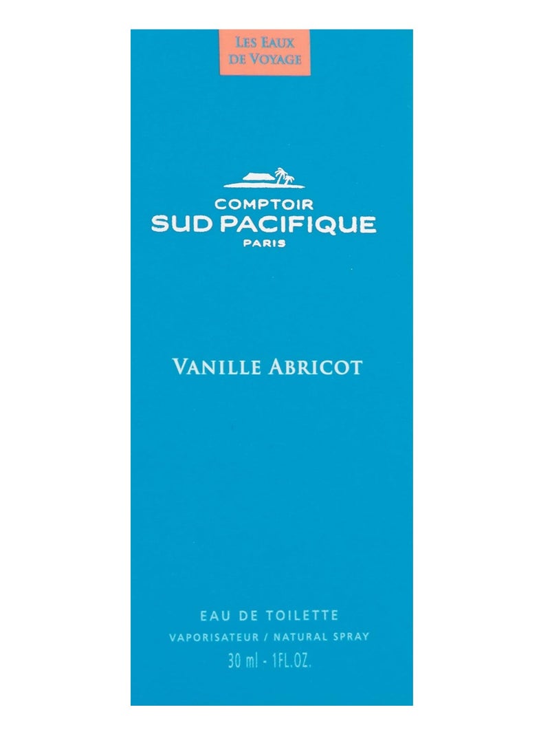 Comptoir Sud Pacifique - Comptoir Sud Pacifique Vanille Abricot Eau de Toilette Spray, 1 Fl Oz - Image 1