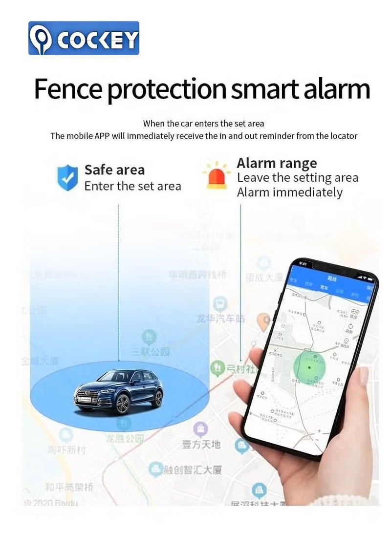 COCKEY GF22 Magnetic GSM Mini GPS Tracker Real Time Tracking Locator Device For Car - Image 4