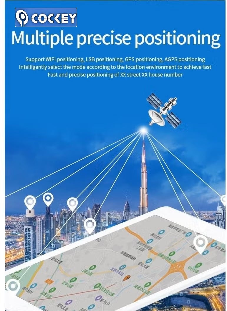 COCKEY GF22 Magnetic GSM Mini GPS Tracker Real Time Tracking Locator Device For Car - Image 5