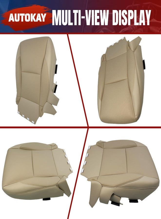 AUTOKAY غطاء مقعد السائق السفلي من AUTOKAY يناسب سيارة لكزس ES350 موديلات 2007-2012 - Image 3