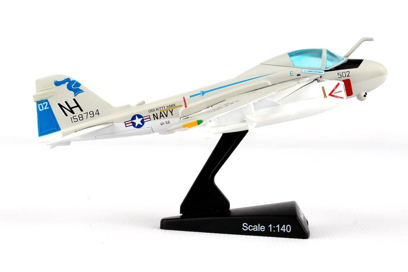 Daron Worldwide Trading Postage Stamp A-6 Intruder Va-52 Knightriders 1/14 Airplane Model - Image 4