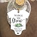 EKSPLODI Watch Me Grow Tags for Baby Shower Succulents Baby Shower Thank You Tags Baby Shower Favor Tags 50 Pack with Golden Ribbon - Image 4