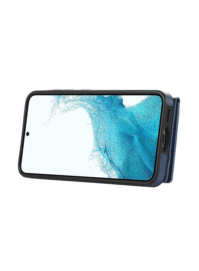 اس-توب جراب لهاتف Samsung Galaxy S23 Ultra 5G، جراب محفظة بحلقة وملمس ناعم - Image 5