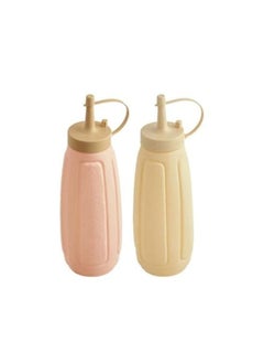 Generic Bottles Ketchup & Mayonnaise  2 Pieces - Color may vary  - Image 1