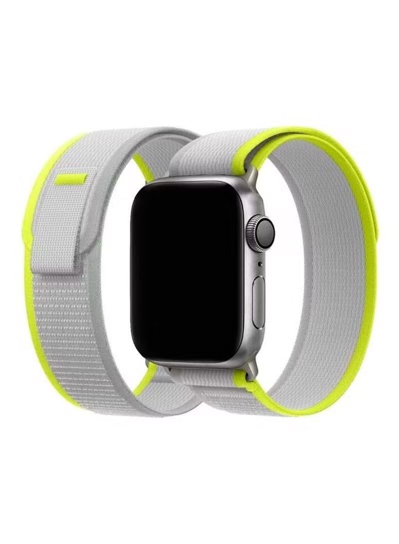 Zaboon 3Pack for Apple Watch Band 49mm 45mm 44mm 42mm Alpine Loop Band, Trail Band, Ocean Band Compatible with Apple Watch Ultra/8/7/SE/6/5/4/3/2/1 White/Beige/Grey - Image 3