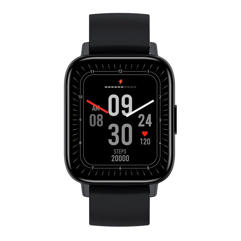 I20M Smart Bracelet Sports Watch 1.69'' Full-touch Screen BT Call Health Monitor Multiple Sports Mode Long Standby IP67 Waterproof Compatible with Android iOS - Image 1