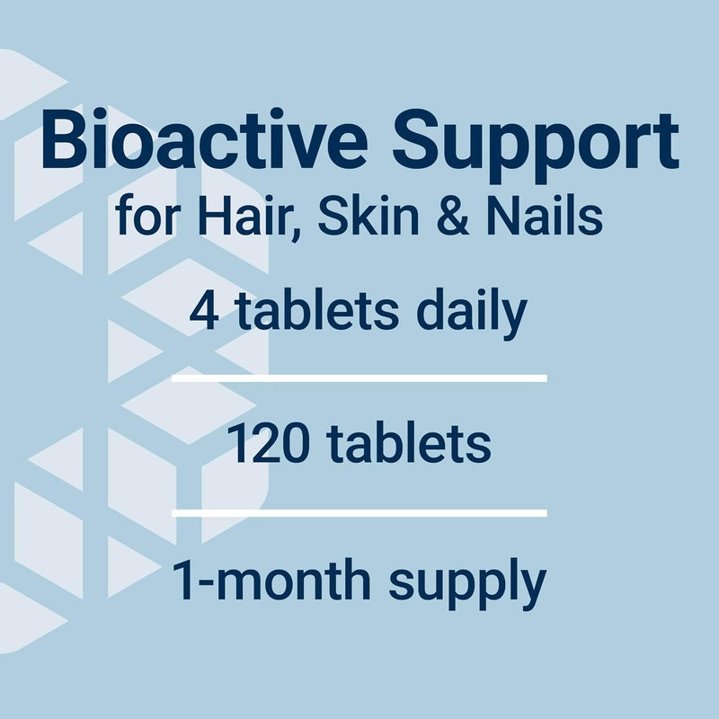 Life Extension صيغة كولاجين بلس لشعر البشرة والأظافر من لايف إكستينشن تعزز صحة الكولاجين والكراتين مع النياسين وفيتامين ب6 والبيوتين والكالسيوم والزنك غير المعدل وراثيًا 120 حبة عبوة واحدة - Image 5