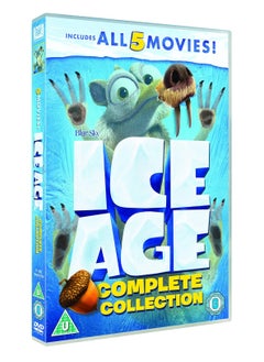 Ice Age Complete Collection - DVD - Includes All 5 Movies 