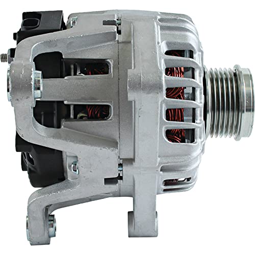 DB Electrical 400-40121 New Alternator For Chevrolet Cruze 1.8L 1.8 11 12 13 14 15 2011 2012 2013 2014 2015, Chevrolet Cruze Limited 16 2016 IR/IF; 12-Volt; 130 Amp w/ 1.8L 13577411 FG12S032 FG12S055 - Image 2