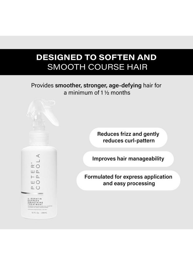 Peter Coppola Peter Coppola A-keratin Express Smoothing Treatment - Formaldehyde-free Formula for Straight, Voluminous or Curly Hair Effects Up to 1.5 Months  - Image 2